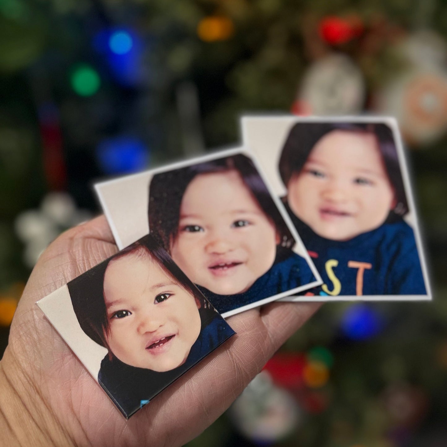 2x2 Picture Magnets  (9 photos)