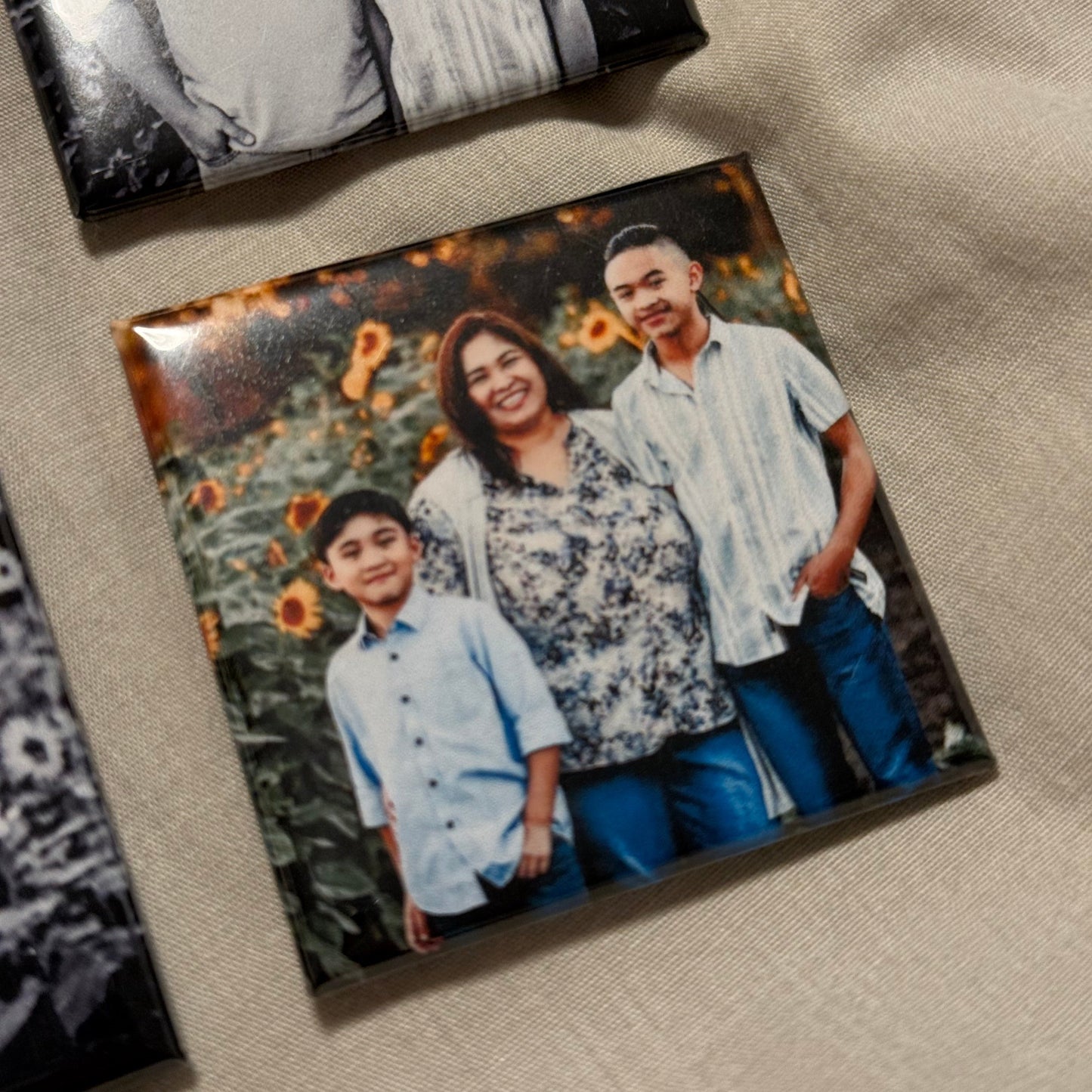 2x2 Picture Magnets  (9 photos)